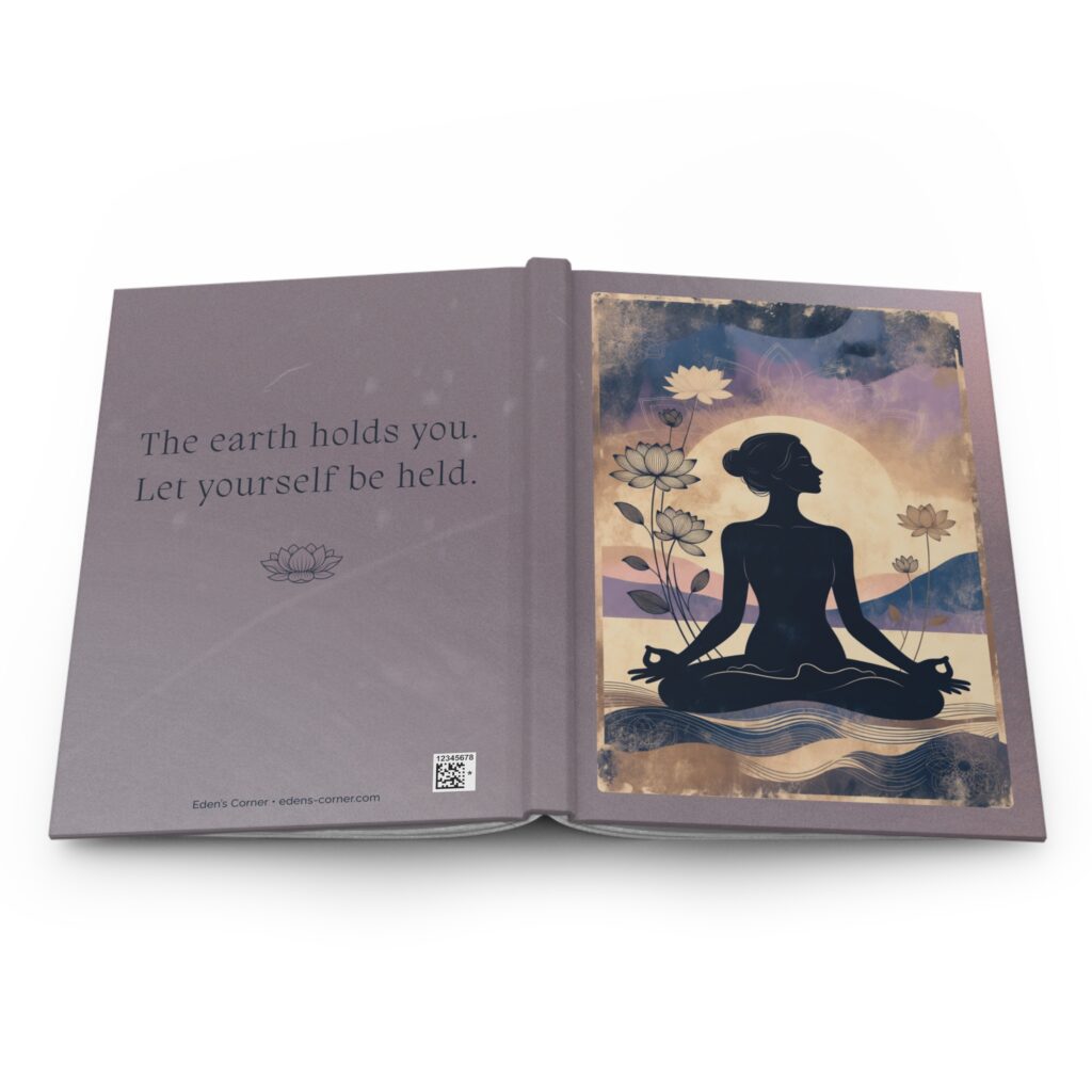 Moonlit Pause Meditation Journal