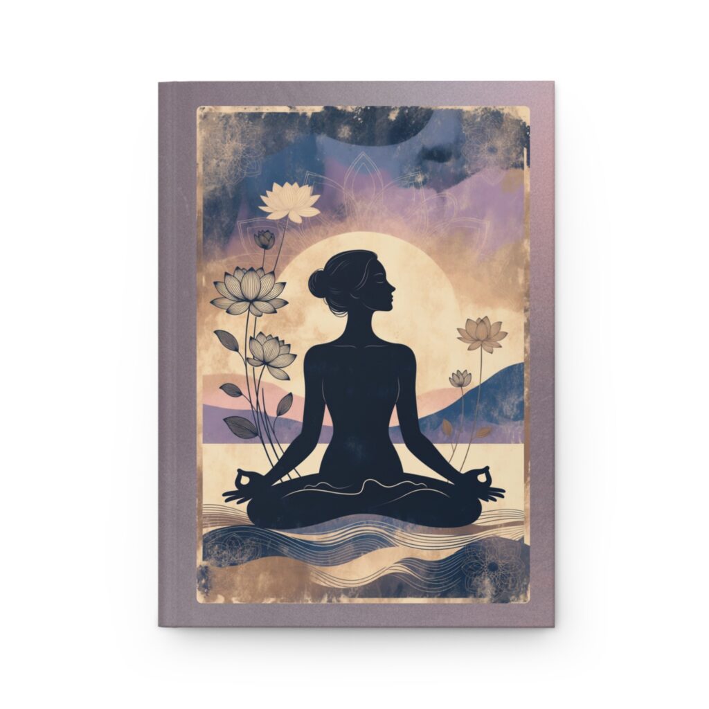 Moonlit Pause Meditation Journal
