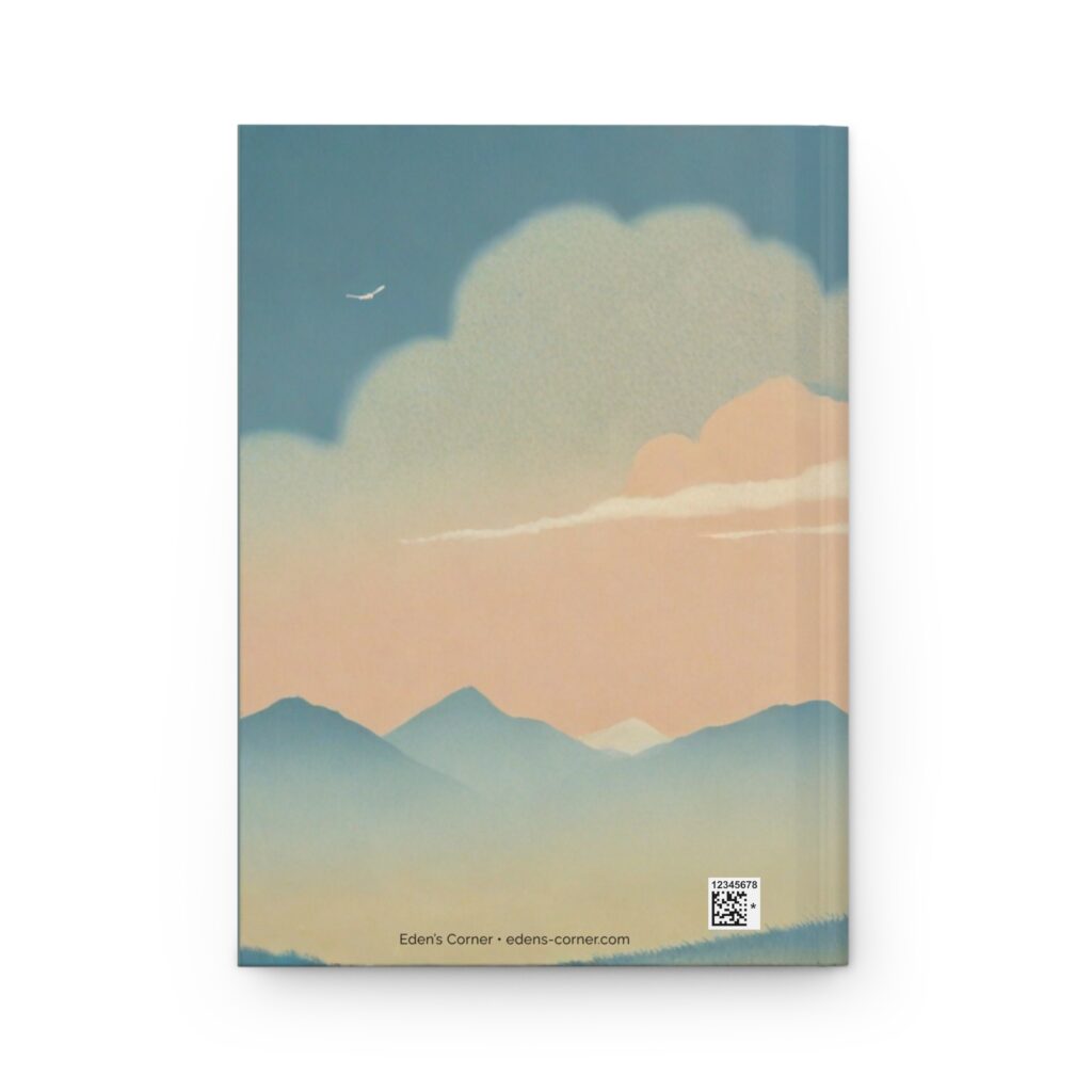 Morning Stillness Yoga Journal back cover